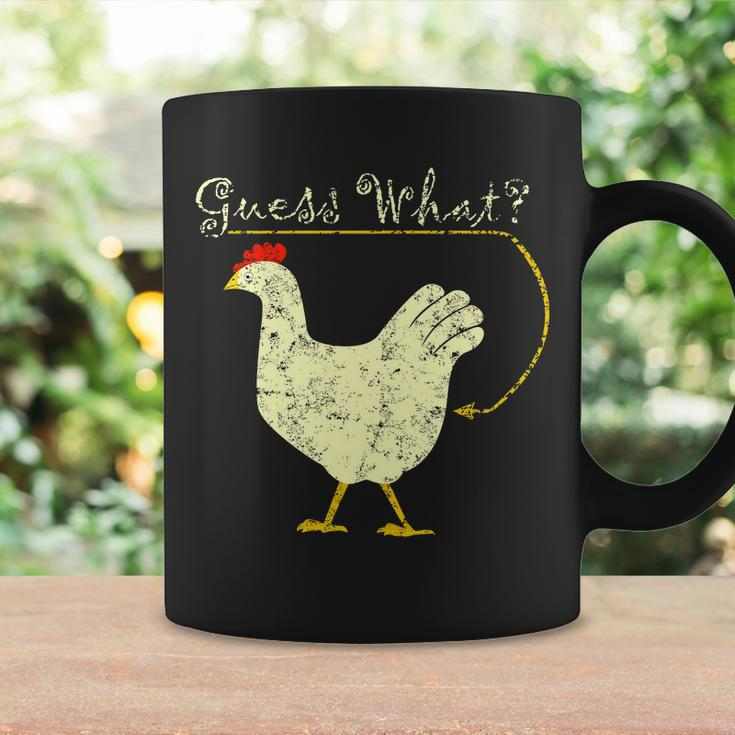 Guess What Chicken Butt Tshirt Coffee Mug Gifts ideas
