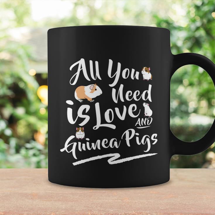 Guinea Pig Lover Gift Love And Guinea Pigs Guinea Pig Mom Gift Graphic Design Printed Casual Daily Basic Coffee Mug Gifts ideas