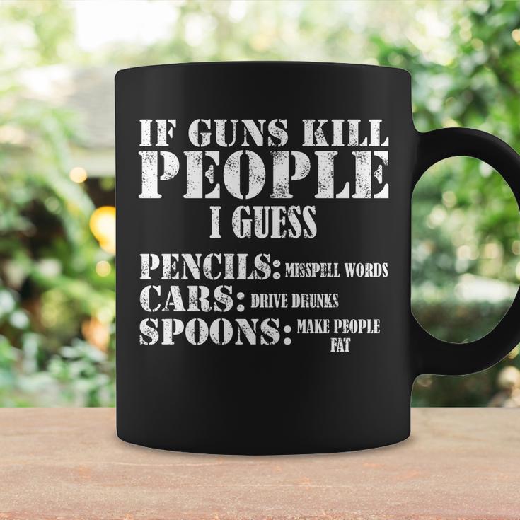 Guns Kill People Cars Drive Drunk Tshirt Coffee Mug Gifts ideas