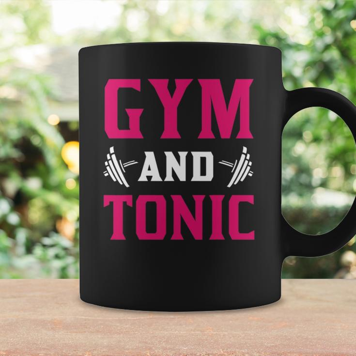 Gym And Tonic Workout Exercise Training Coffee Mug Gifts ideas
