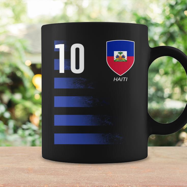Haiti Football Soccer Futbol Jersey Tshirt Coffee Mug Gifts ideas