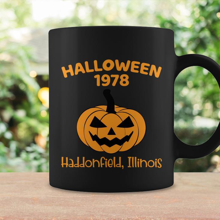 Halloween 1978 Haddonfield Illinois Halloween Quote Coffee Mug Gifts ideas