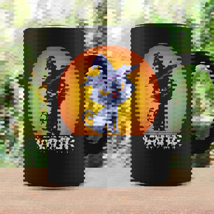 Halloween 2021 Cat Vampurr Vampire Funny Costume Coffee Mug Gifts ideas