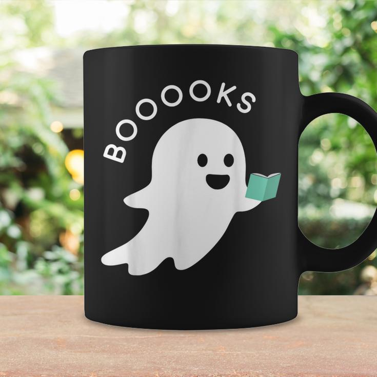 Halloween Booooks Ghost Reading Boo Read Books Library Coffee Mug Gifts ideas