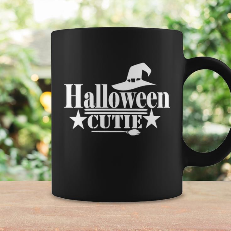 Halloween Cutie Witch Hat Halloween Quote Coffee Mug Gifts ideas