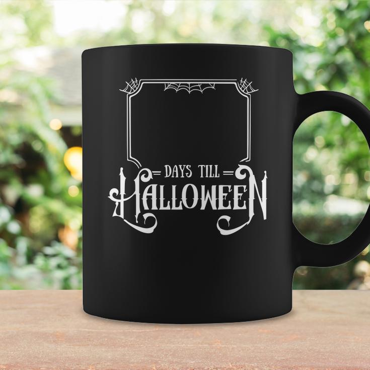 Halloween Days Till Halloween White Version Coffee Mug Gifts ideas