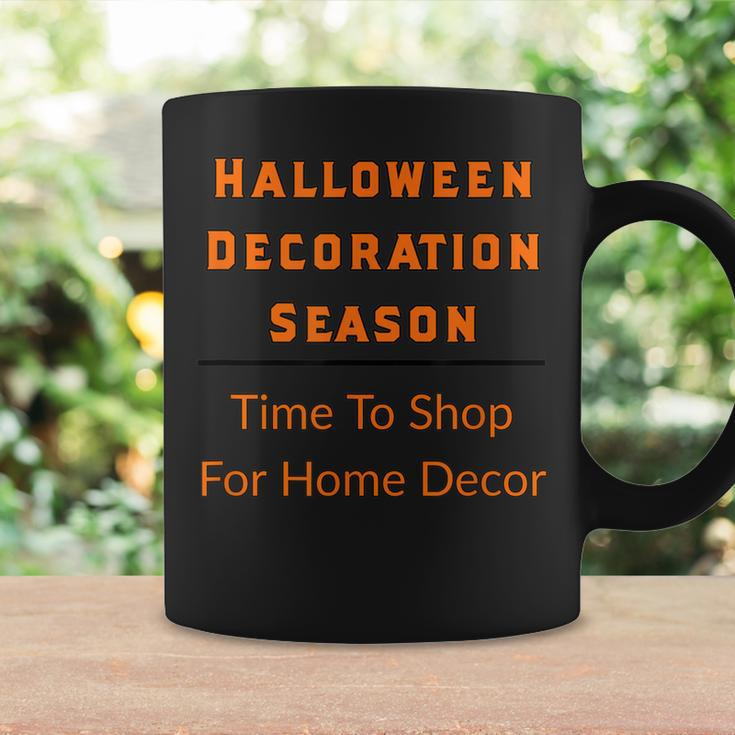 Halloween Decoration Season Shop Home Decor Spooky Lovers Coffee Mug Gifts ideas
