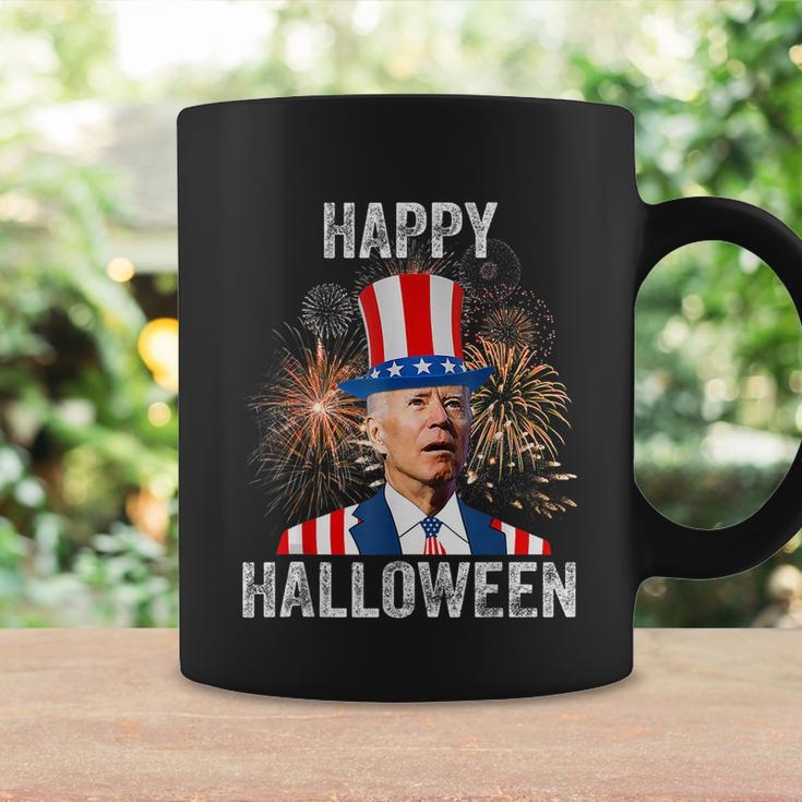 Halloween Funny Happy 4Th Of July Anti Joe Biden Coffee Mug Gifts ideas