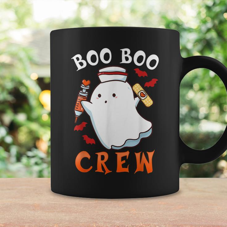 Halloween Nurse Boo Boo Crew Coffee Mug Gifts ideas