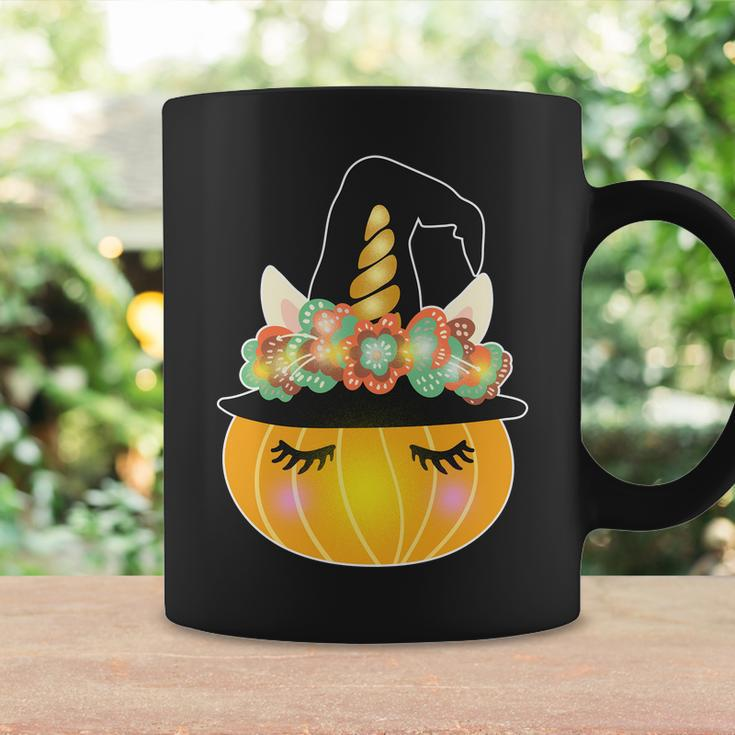 Halloween Uni-Pumpkin Sparkly Cute Graphic Design Printed Casual Daily Basic Coffee Mug Gifts ideas