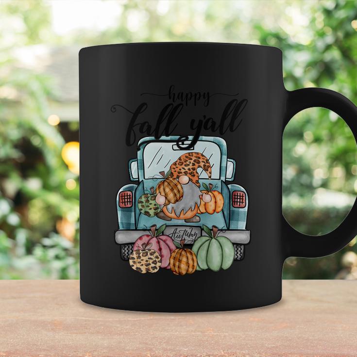 Happy Fall Yall Thanksgiving Quote V2 Coffee Mug Gifts ideas