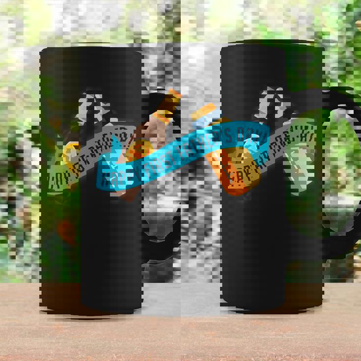 Happy First Fathers Day Baby Bottle Tshirt Coffee Mug Gifts ideas