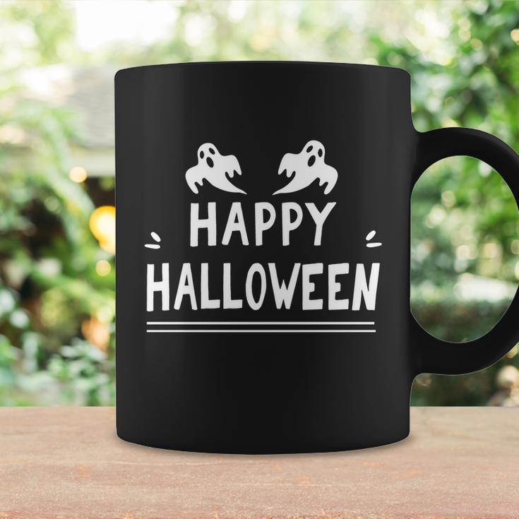 Happy Halloween Ghost Funny Halloween Quote Coffee Mug Gifts ideas