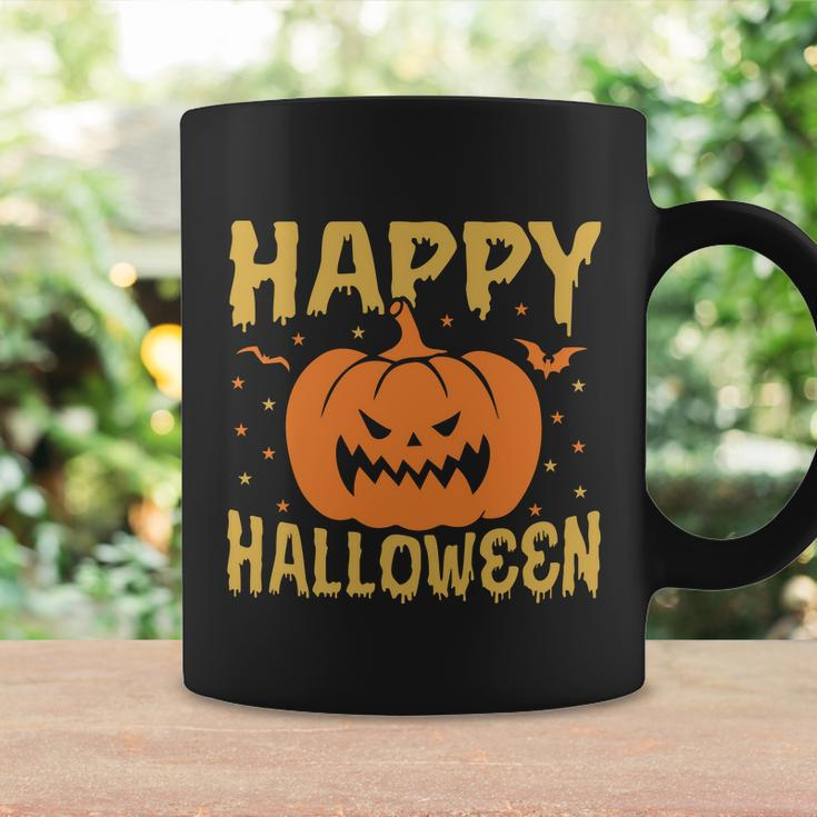 Happy Halloween Pumpkin Halloween Quote V10 Coffee Mug Gifts ideas