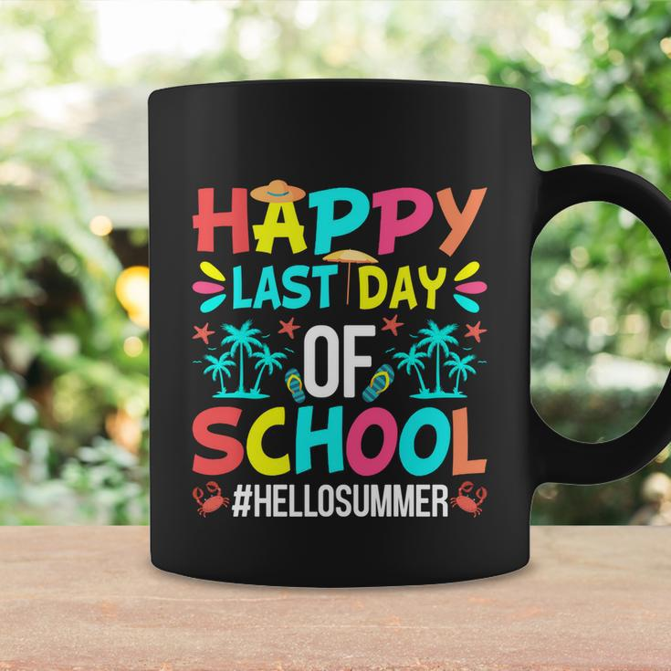 Happy Last Day Of School Hello Summer First Day Of Summer Gift Coffee Mug Gifts ideas