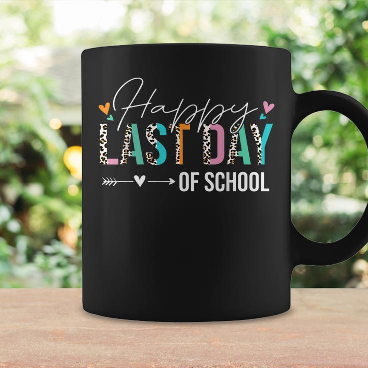 Happy Last Day Of School Students And Teachers Women Kids Coffee Mug Gifts ideas