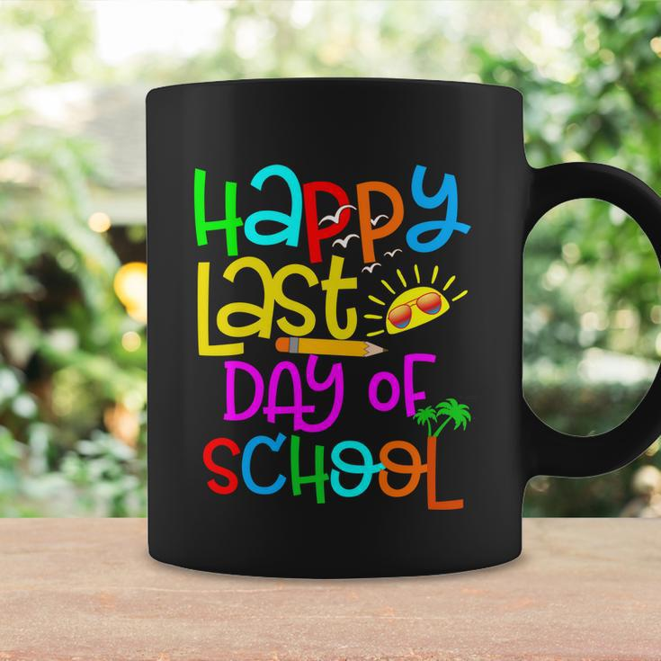 Happy Last Day Of School Teacher Student Graduation Gift V2 Coffee Mug Gifts ideas