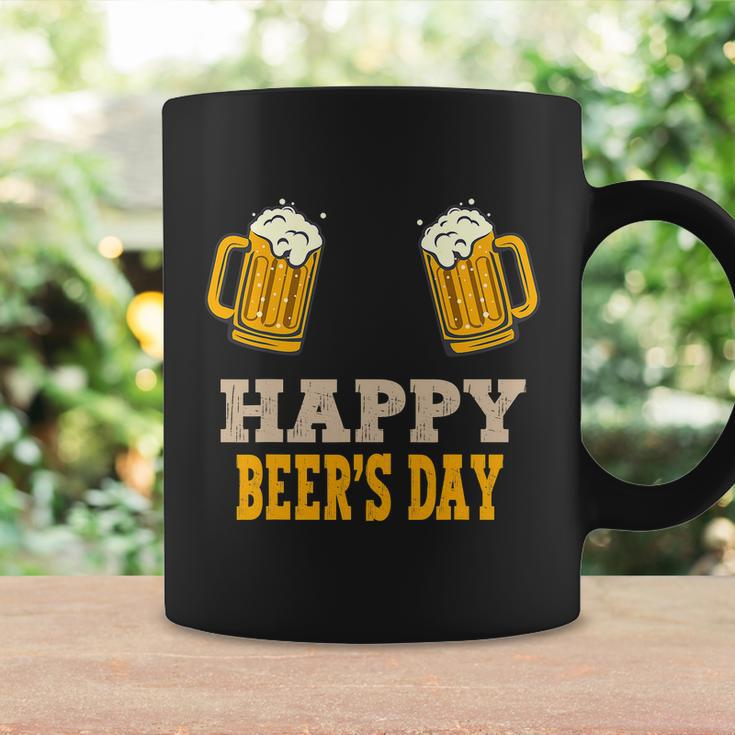 Happy National Beers Day Funny Graphic Art Beer Drinking Coffee Mug Gifts ideas