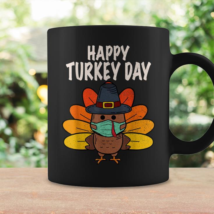 Happy Turkey Day Funny Thanksgiving 2021 Autumn Fall Season V2 Coffee Mug Gifts ideas