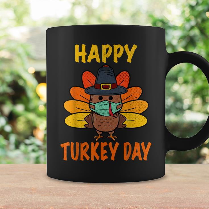 Happy Turkey Day Funny Thanksgiving 2021 Autumn Fall Season V3 Coffee Mug Gifts ideas