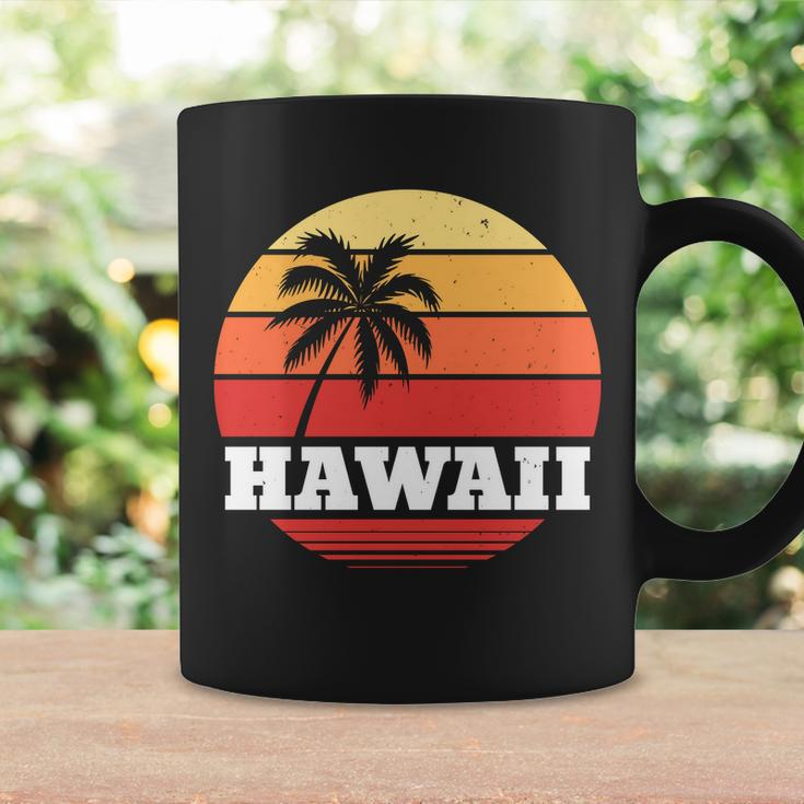 Hawaii Retro Sun Tshirt Coffee Mug Gifts ideas
