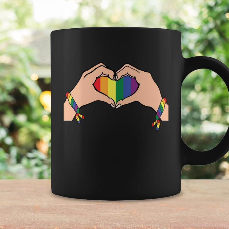Heart Lgbt Gay Pride Lesbian Bisexual Ally Quote Coffee Mug Gifts ideas