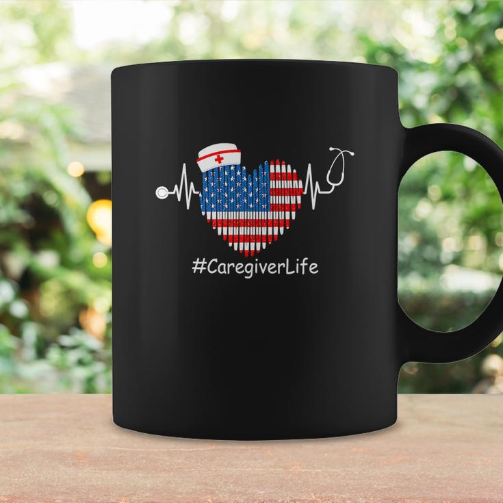 Heartbeat Patriotic Funny 4Th Of July Coffee Mug Gifts ideas