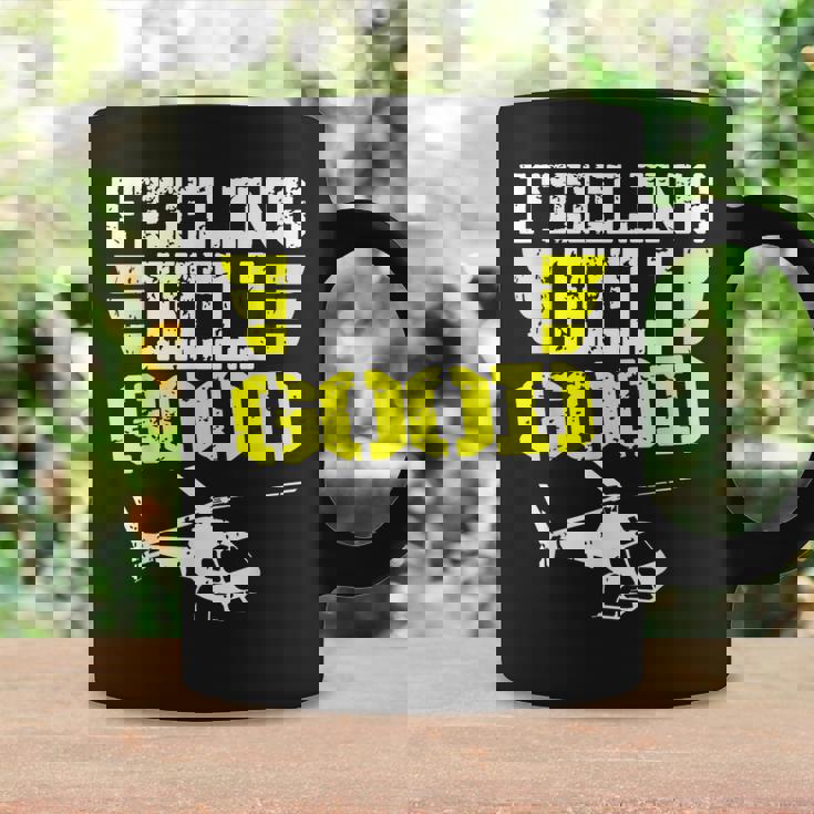 Helicopter Pilot Flight Medic Funny Feeling Good Coffee Mug Gifts ideas