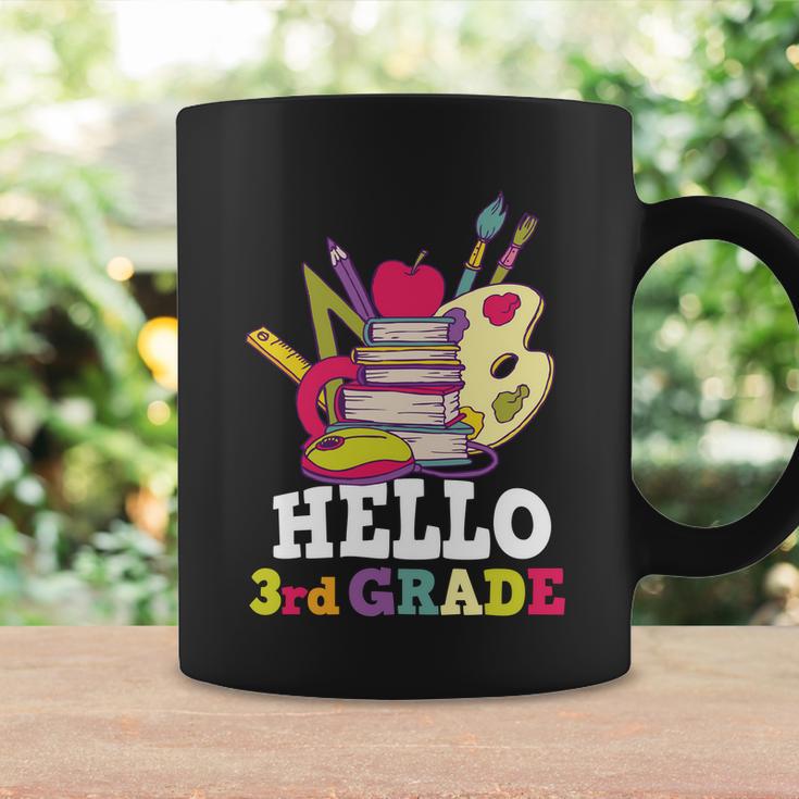 Hello 3Rd Grade Back To School First Day Of School V2 Coffee Mug Gifts ideas