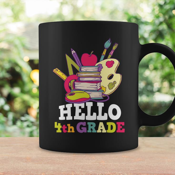 Hello 4Th Grade Back To School Shirt Funny Fourth Grade Gift Coffee Mug Gifts ideas