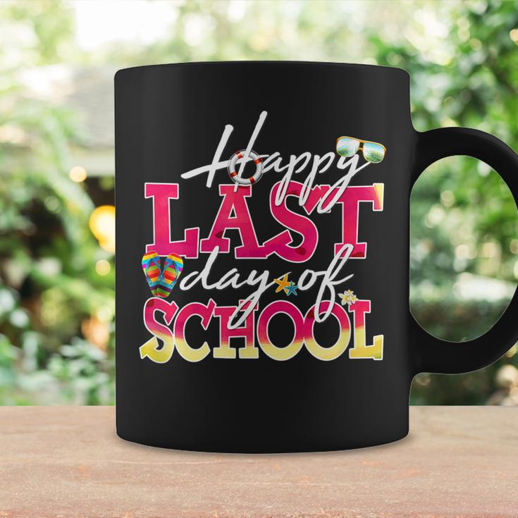 Hello Summer Teacher Student Kids Happy Last Day Of School Coffee Mug Gifts ideas