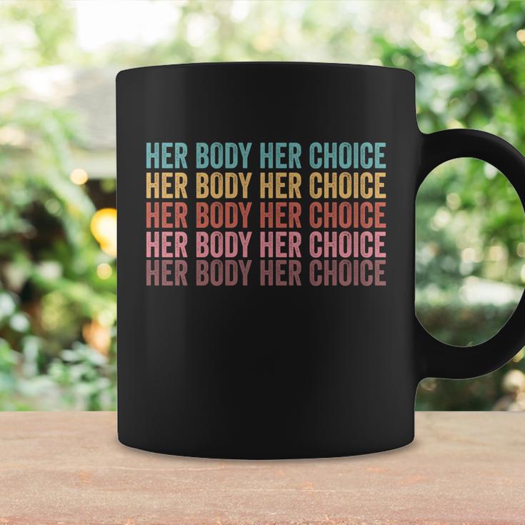 Her Body Her Choice Pro Choice Reproductive Rights Gift V2 Coffee Mug Gifts ideas