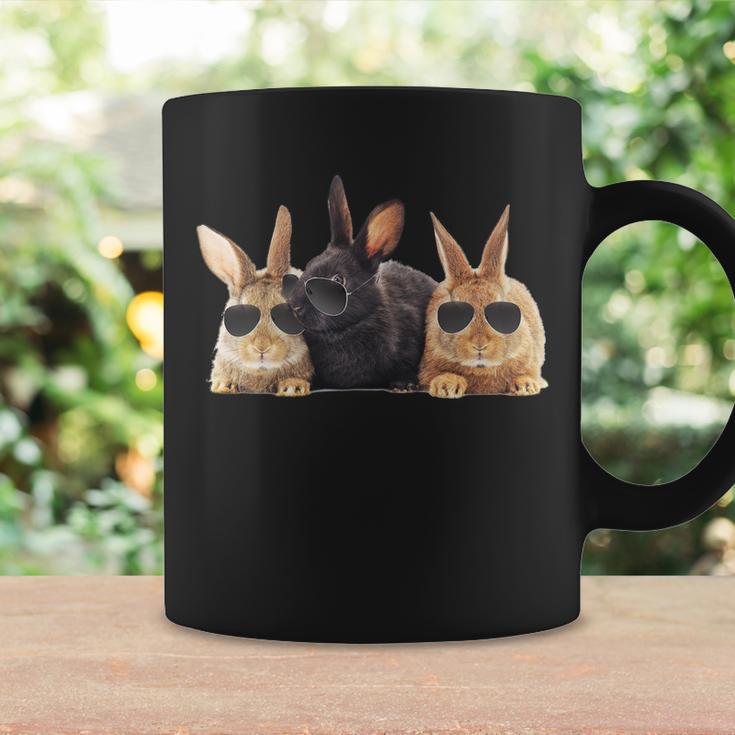 Hipster Cool Rabbit Tshirt Coffee Mug Gifts ideas