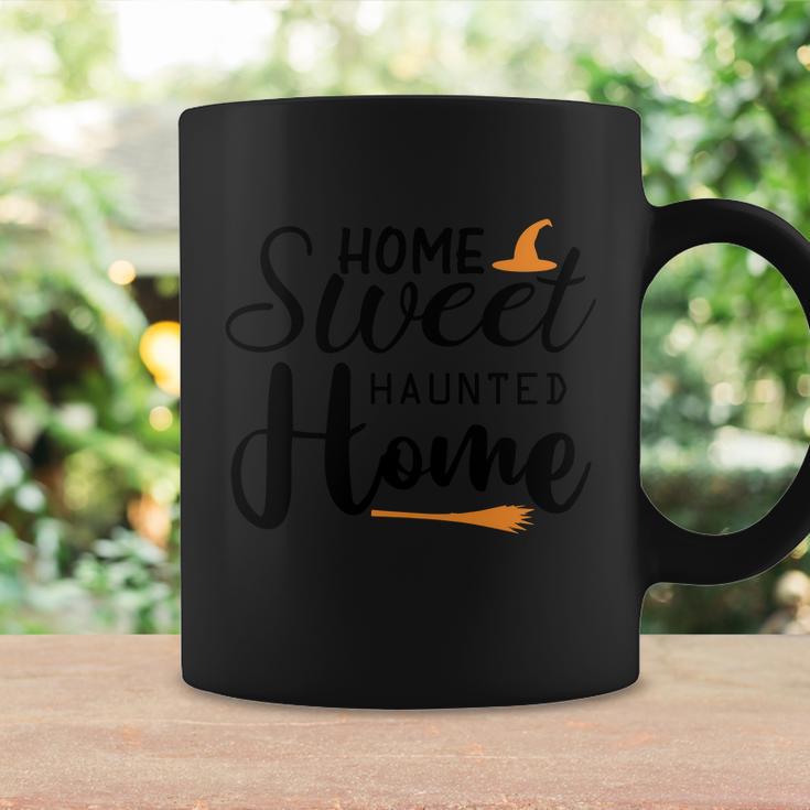 Home Sweet Haunted Home Halloween Quote Coffee Mug Gifts ideas