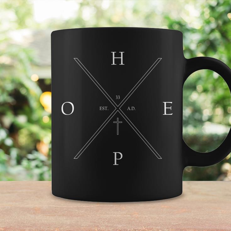 Hope Est 33 Ad Christian Tshirt Coffee Mug Gifts ideas