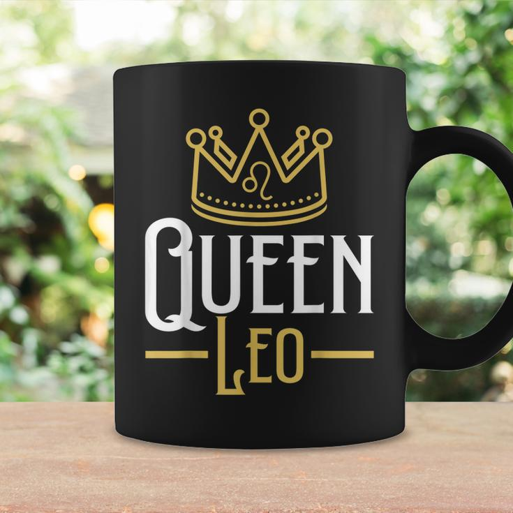 Horoscope Queen Leo Symbol Zodiac Sign Personality Birthday Coffee Mug Gifts ideas