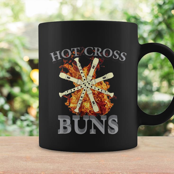 Hot Cross Buns Funny Trendy Hot Cross Buns Graphic Design Printed Casual Daily Basic Coffee Mug Gifts ideas