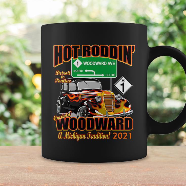 Hot Rod Woodward Ave M1 Cruise 2021 Tshirt Coffee Mug Gifts ideas