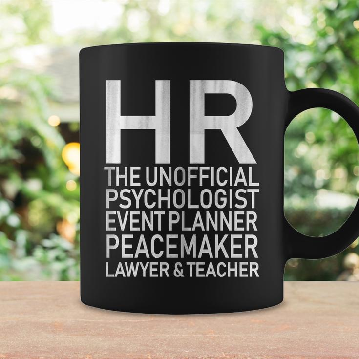 Hr The Unofficial Psychologist Graphic Design Printed Casual Daily Basic Coffee Mug Gifts ideas