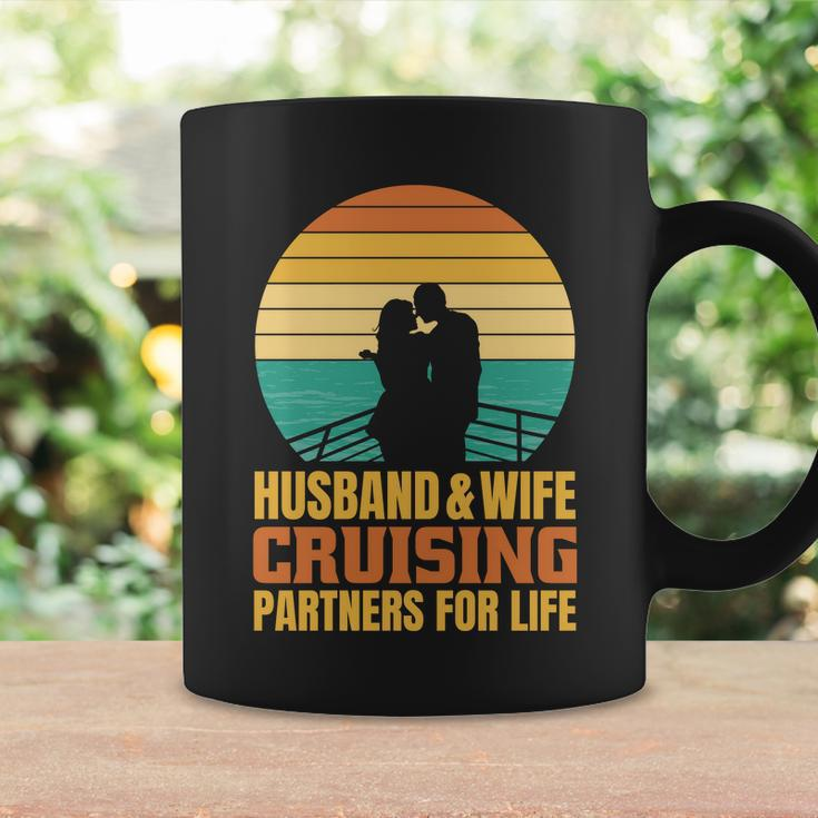 Husband And Wife Cruising Partners For Life Coffee Mug Gifts ideas