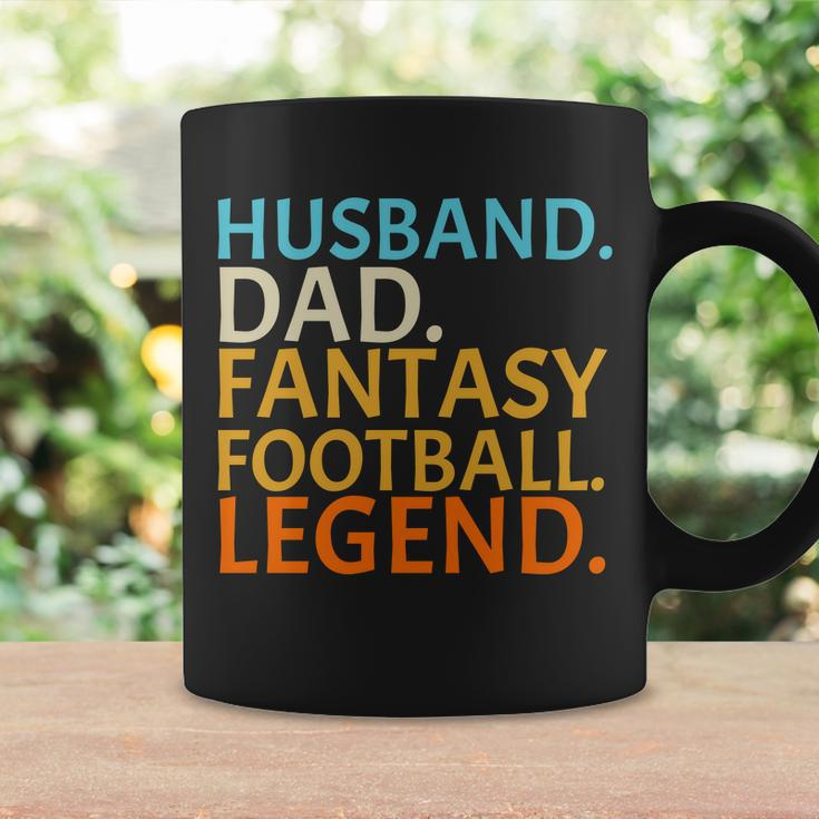 Husband Dad Fantasy Football Legend Coffee Mug Gifts ideas