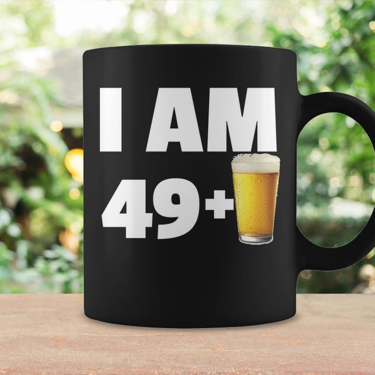 I Am 49 Plus Beer 50Th Birthday Tshirt Coffee Mug Gifts ideas