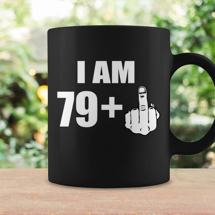 I Am 80 Middle Finger 80Th Birthday Gift Coffee Mug Gifts ideas