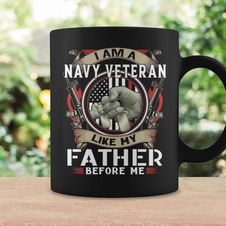 I Am A Navy Veteran Like My Father Before Me Coffee Mug Gifts ideas