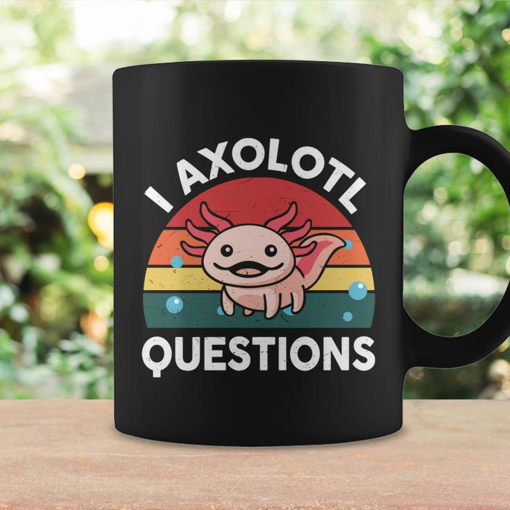 I Axolotl Questions Cute Axolotl Coffee Mug Gifts ideas