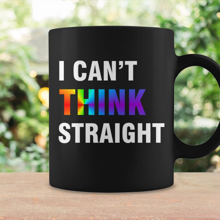 I Cant Think Straight Gay Pride Tshirt Coffee Mug Gifts ideas