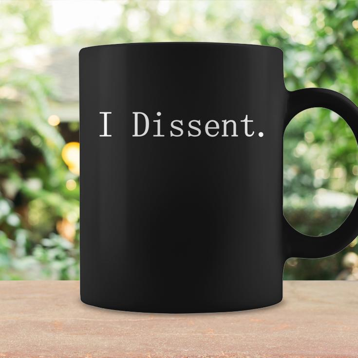 I Dissent Classic Womens Rights Pro Choice Pro Roe Feminist Coffee Mug Gifts ideas