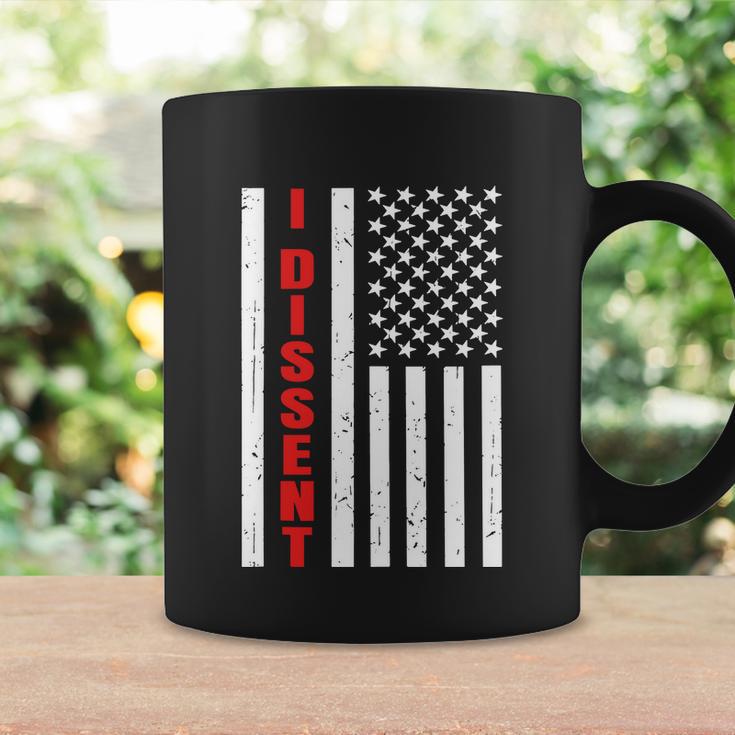 I Dissent Quote American Flag Men Women V2 Coffee Mug Gifts ideas