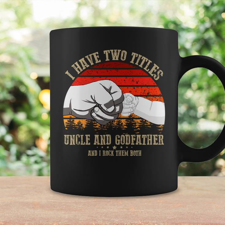 I Have Two Titles Uncle And Godfather V3 Coffee Mug Gifts ideas