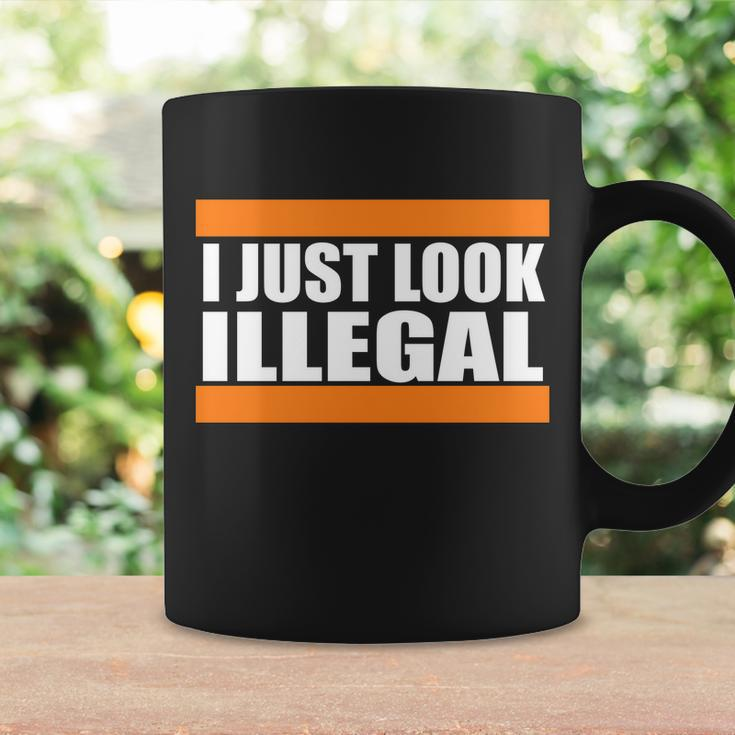 I Just Look Illegal Box Tshirt Coffee Mug Gifts ideas